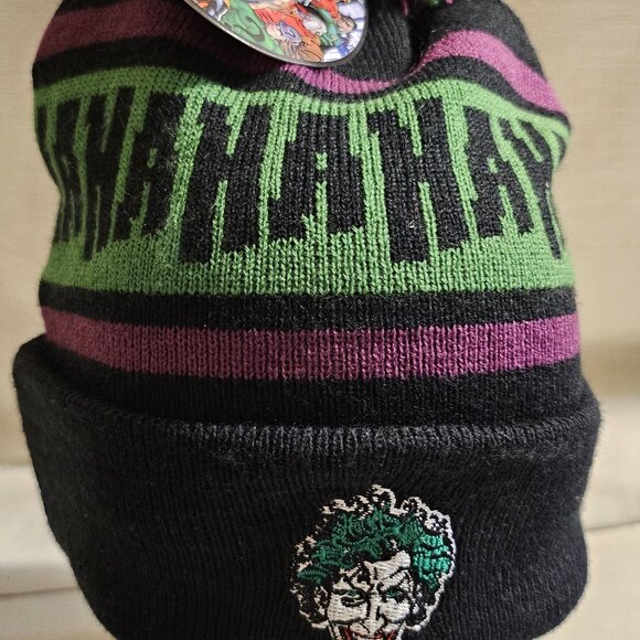 DC Comics UNISEX The Joker Winter Hat / Toque HMV Exclusive Apparel - Picture 6 of 7
